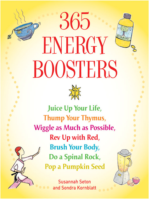 Title details for 365 Energy Boosters by Susannah Seton - Available